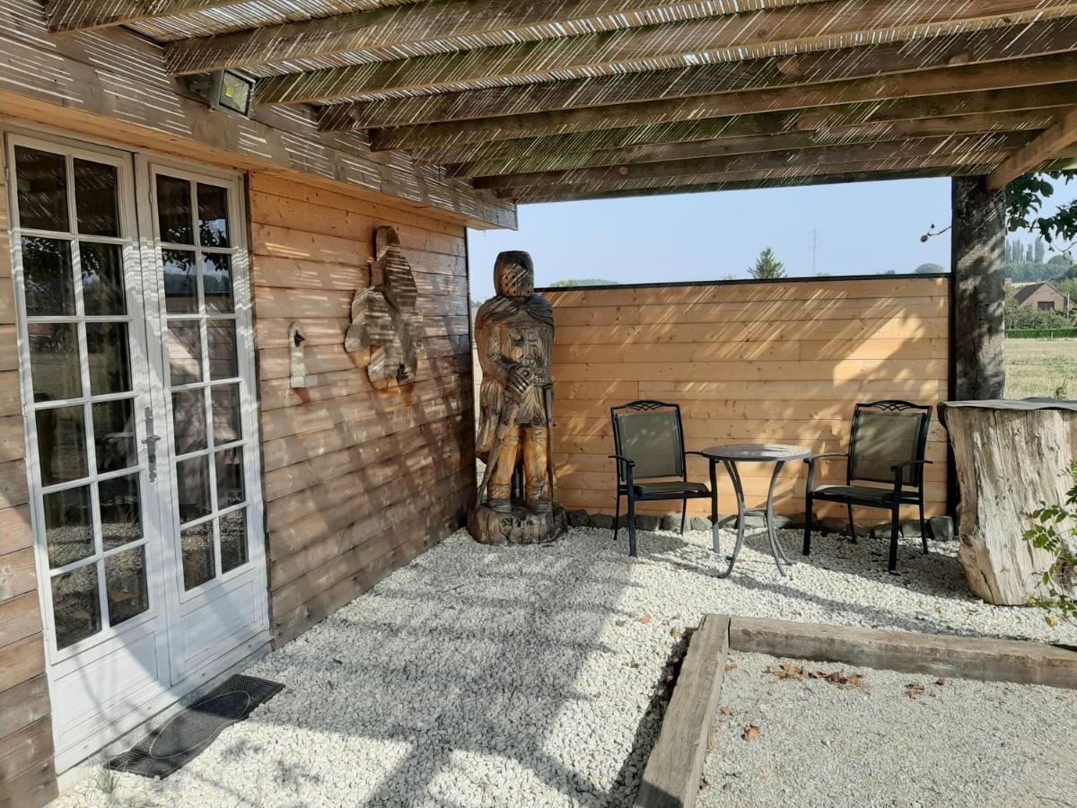 Вилла La Petite Juliette Leuze-en-Hainaut Экстерьер фото