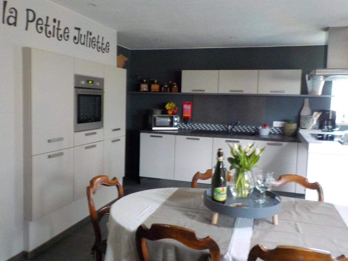 Вилла La Petite Juliette Leuze-en-Hainaut Экстерьер фото