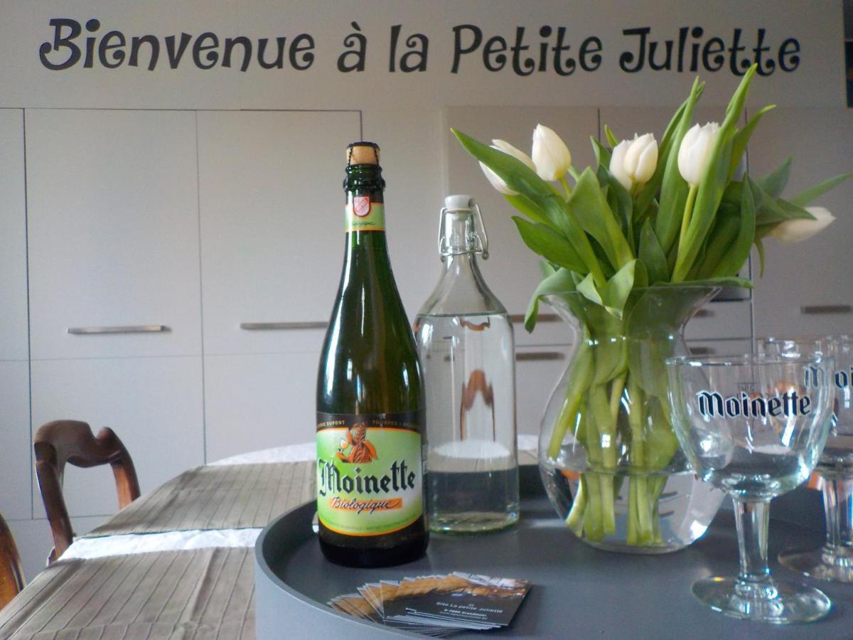Вилла La Petite Juliette Leuze-en-Hainaut Экстерьер фото